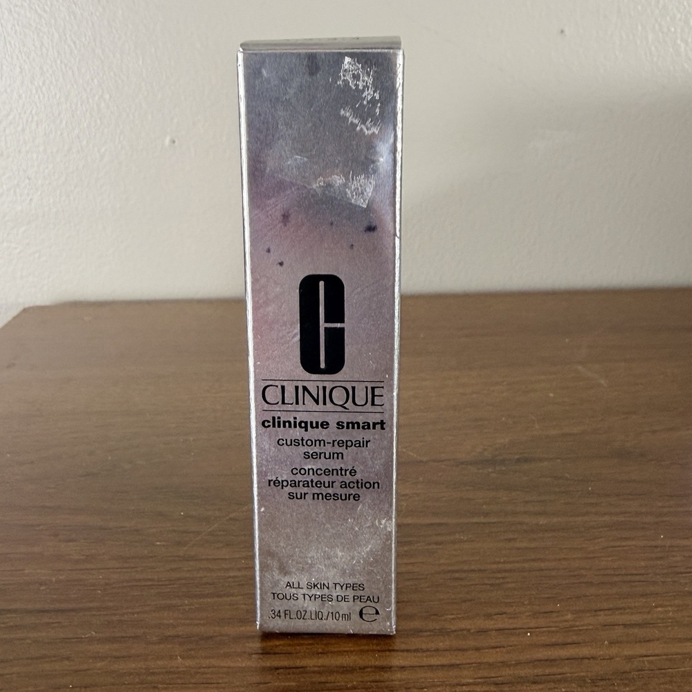 Clinique Smart Custom-Repair Serum Mini Travel Size 10ml 0.34oz New Discontinued